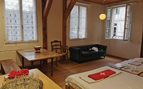 Simple Studio 36M2 In The Center Of Burgdorf Private Parking Small Bathroom